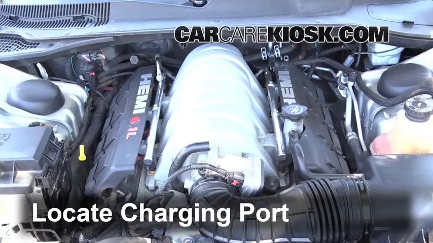 2006 Chrysler 300 C SRT8 6.1L V8 Air Conditioner